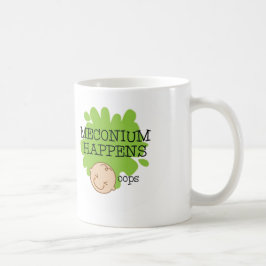 Meconiumはコーヒー・マグ起こります コーヒーマグカップ