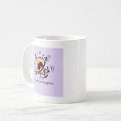 Meconiumは起こります コーヒーマグカップ (正面左)