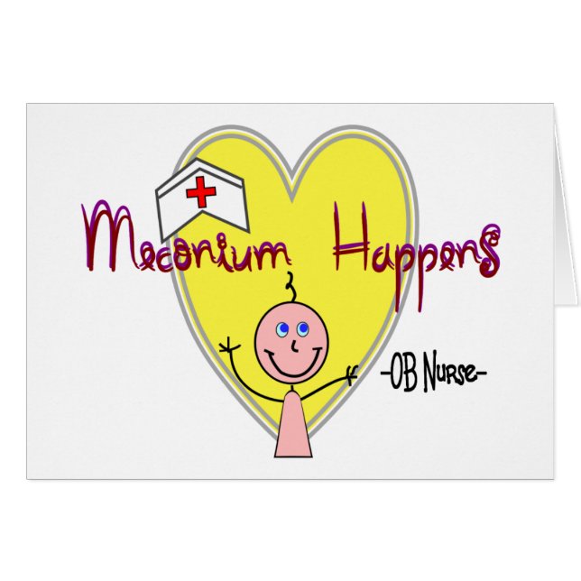 "Meconium" OBのナースは笑わされる起こります (正面横)