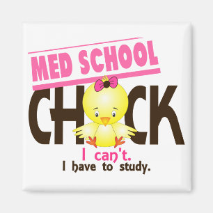 Medの学校のひよこ1 マグネット