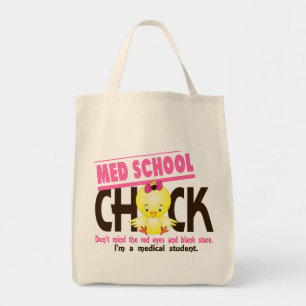 Medの学校のひよこ2 トートバッグ