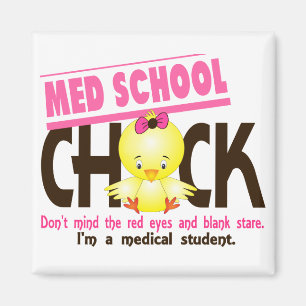Medの学校のひよこ2 マグネット