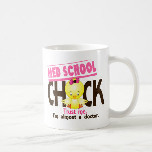 Medの学校のひよこ3 コーヒーマグカップ