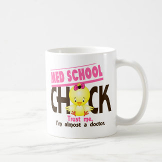 Medの学校のひよこ3 コーヒーマグカップ