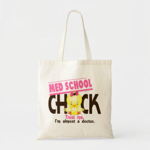 Medの学校のひよこ3 トートバッグ