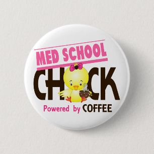 Medの学校のひよこ4 缶バッジ