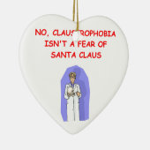 medの学校の冗談 セラミックオーナメント (右)