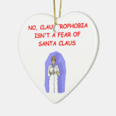 medの学校の冗談 セラミックオーナメント (左)