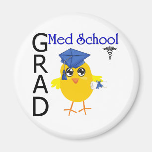Medの学校の卒業生 マグネット