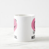 Medの学校学生か卒業生のマグ コーヒーマグカップ (中央)