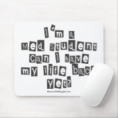 Med学生の身代金ノート マウスパッド (マウス)