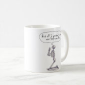 Med学生の骨組祈りの言葉 コーヒーマグカップ (正面右)