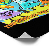 Med Lab Tech Lab Week 2025 Mystery Machine Of Diag ポスター (角)