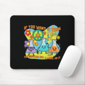 Med Lab Tech Lab Week 2025 Mystery Machine Of Diag マウスパッド (マウス)