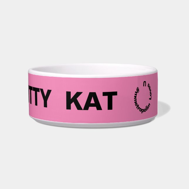 Med./Lg.KAT/ペットボウル/#mmetropolim ボウル (右)