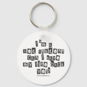 Med Student Ransomメモ キーホルダー (正面)