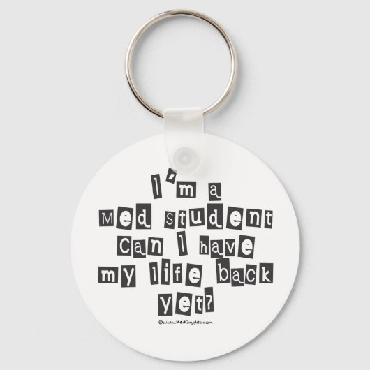 Med Student Ransomメモ キーホルダー (正面)