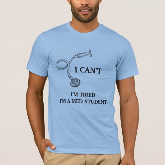 Med Student Tシャツ (正面)