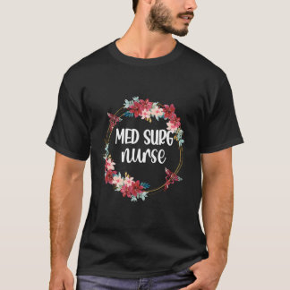 Med Surgナースの評価Rn医療外科Nu Tシャツ