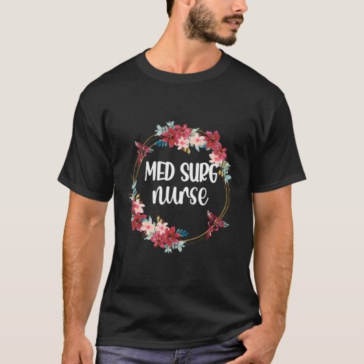 Med Surgナースの評価Rn医療外科Nu Tシャツ (正面)
