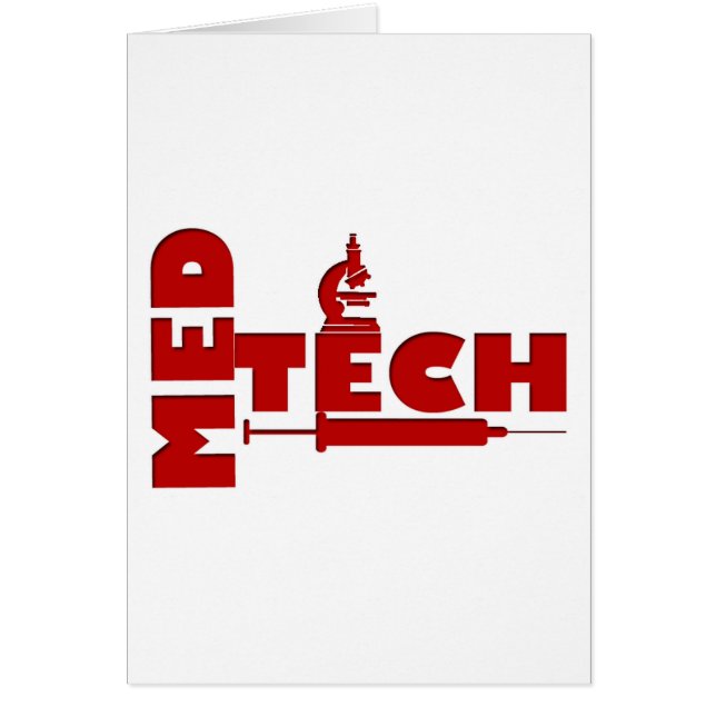 MED TECHマイクロスコープ・シリンジ（医療技術者） (正面)
