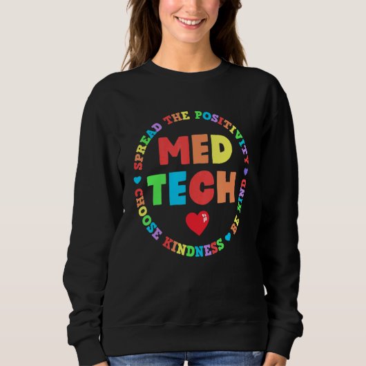 MED Tech Annovation Weekヘルスケア医療技術 スウェットシャツ (正面)