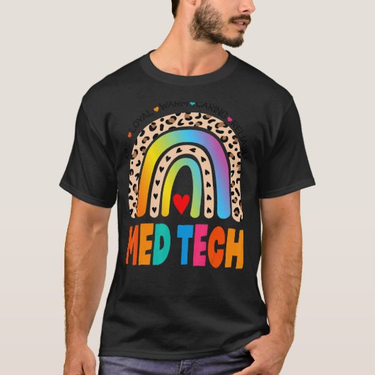 MED Tech Annovation Weekヘルスケア医療技術 Tシャツ (正面)