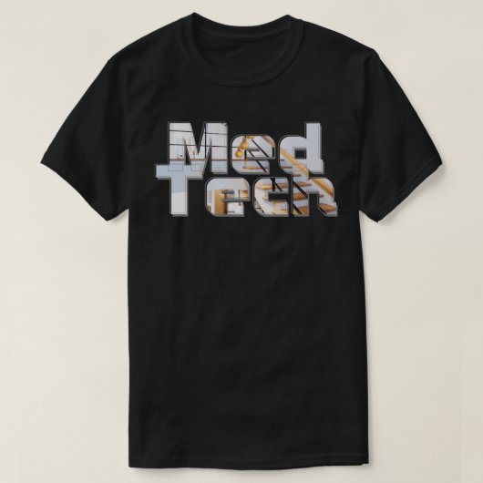 Med Tech Tシャツ (デザイン正面)