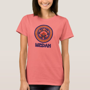 MEDAHのクラシックのロゴ Tシャツ