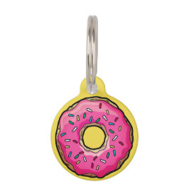 Médaille Donuts ペット　ネームタグ