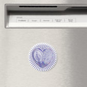 medaille miraculeuse / Wunderbare Medaille マグネット (インサイチュ (食洗機))