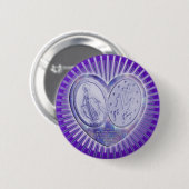 medaille miraculeuse / Wunderbare Medaille | lila 缶バッジ (正面&裏面)
