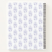 Medal of Our Lady of Graces Miraculous Medal ノートブック (裏面)