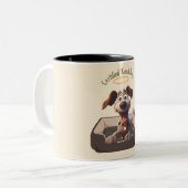 Medal winning 'Good Boy' ツートーンマグカップ (正面左)