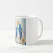 Medalla Milagrosa コーヒーマグカップ (正面右)
