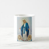 Medalla Milagrosa コーヒーマグカップ (中央)