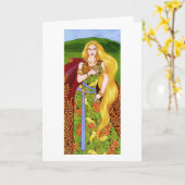 Medbの挨拶状 カード (黄色い花)