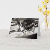 MeddockPhoto_GreetingCard_People カード (黄色い花)