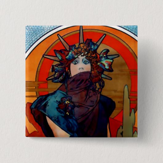 Medea (詳細) 缶バッジ (正面)