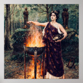 Medea Brewing Her Potion –  ポスター (正面)