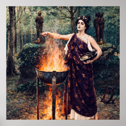 Medea Brewing Her Potion –  ポスター (正面)