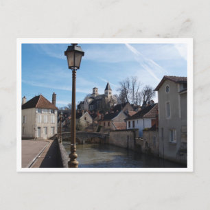 Medeaval Chatillon-sur-Siene Burgundy. ポストカード