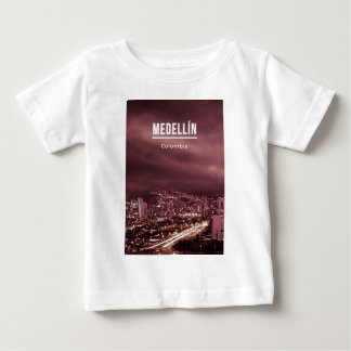 Medellinコロンビア ベビーTシャツ