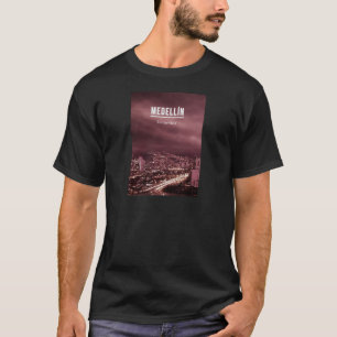 Medellinコロンビア Tシャツ