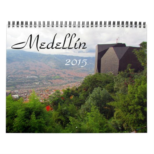 medellín 2015年 カレンダー (カバー)