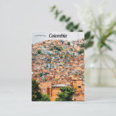 Medellin Colombia ポストカード (スタンド正面)