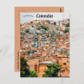 Medellin Colombia ポストカード (正面/裏面)