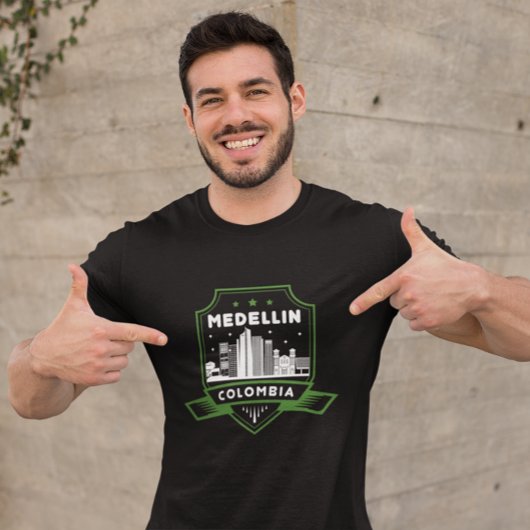 Medellin Colombia Shirt Tシャツ