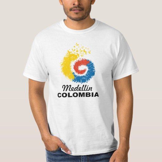 Medellín Tシャツ (正面)