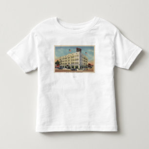 Medford、古いのオレゴン-ホテルのジャクソン--の眺め トドラーTシャツ